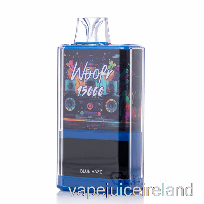 Vape Flavours WOOFR 15000 Disposable Blue Razz